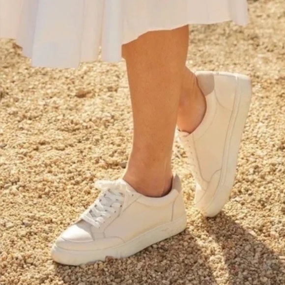 Birdies Cardinal Leather Sneakers Size 7 - Picture 1 of 8